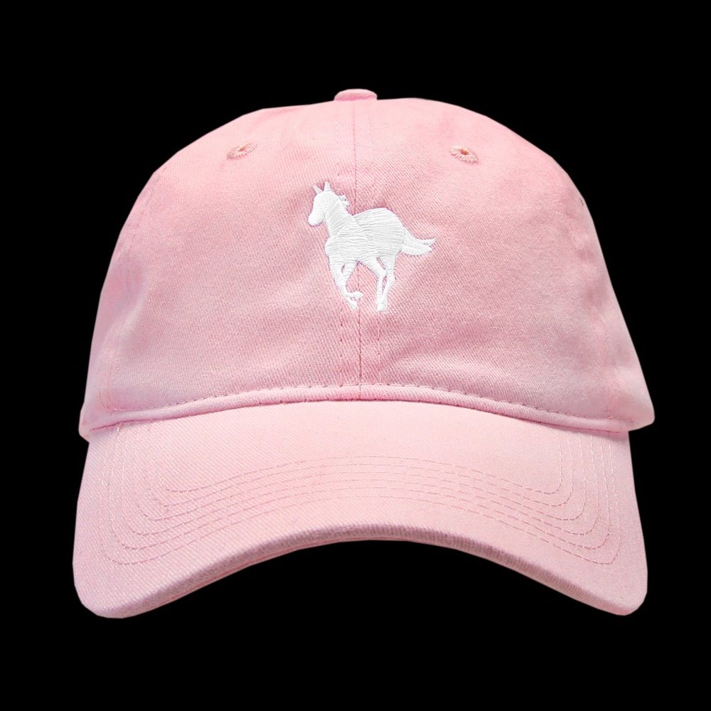 Deftones White Pony Hat (PINK)!!